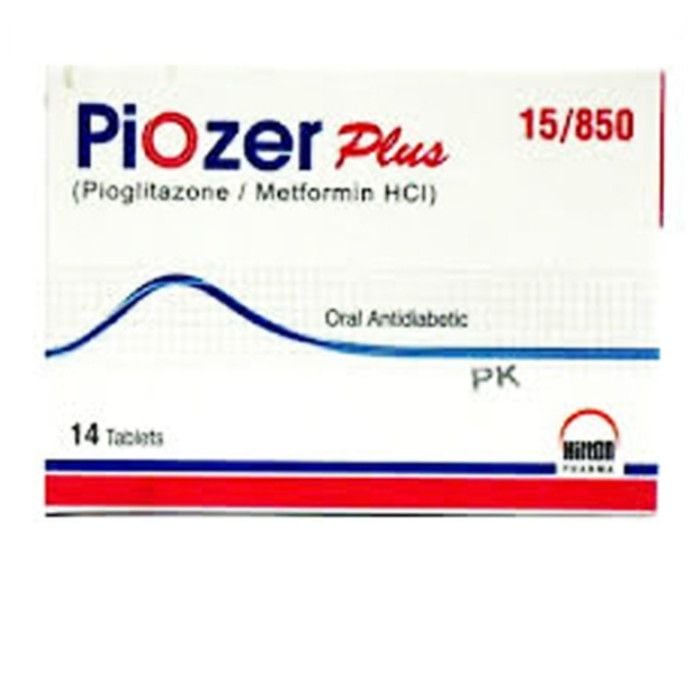 Piozer Plus 850mg Tablets