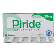 Piride 25mg Tablets