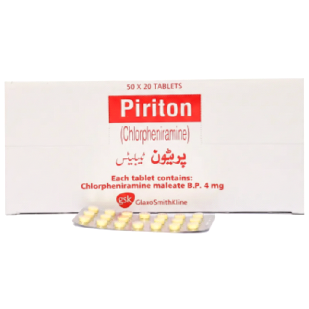 Piriton 4mg Tablets (20s)