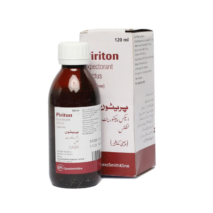 Piriton Exp S F 120ml