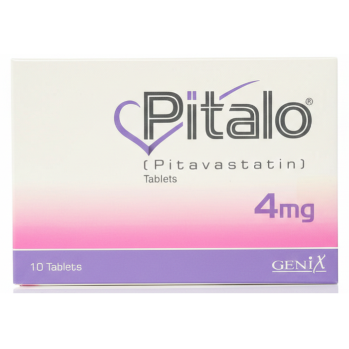 Pitalo 4mg Tablets (10s)