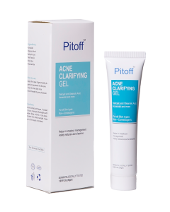 Pitoff Acne Clarifying Gel 30g