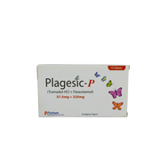 Plagesic 37.5mg 325mg P Tablets