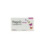 Plagesic 50mg Tablets