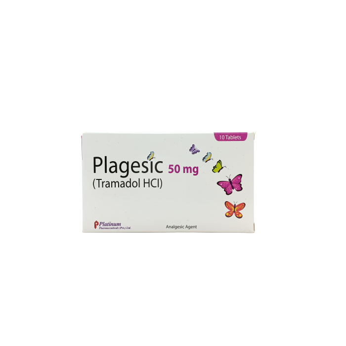 Plagesic 50mg Tablets