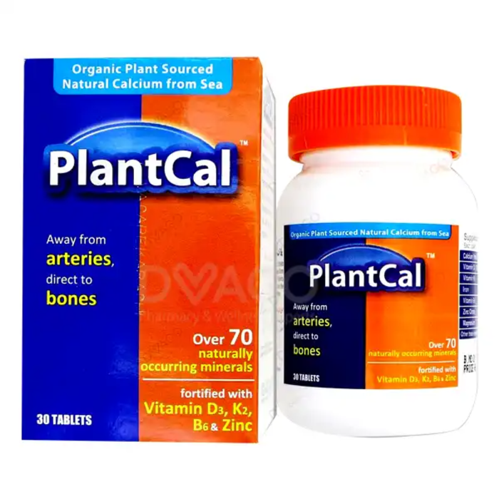 Plantcal Tablets (30s)