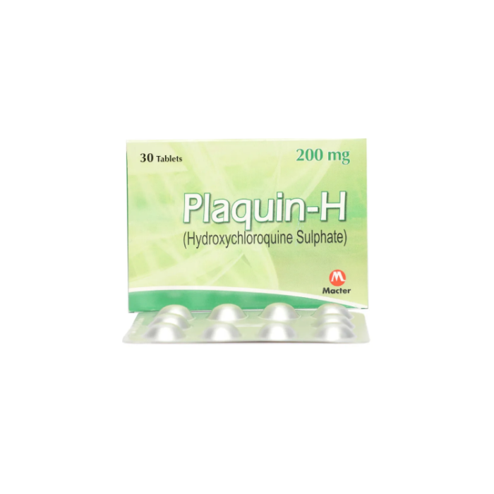 Plaquin H 200mg Tablets