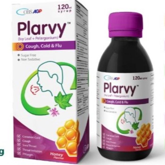 Plarvy Syp 120ml