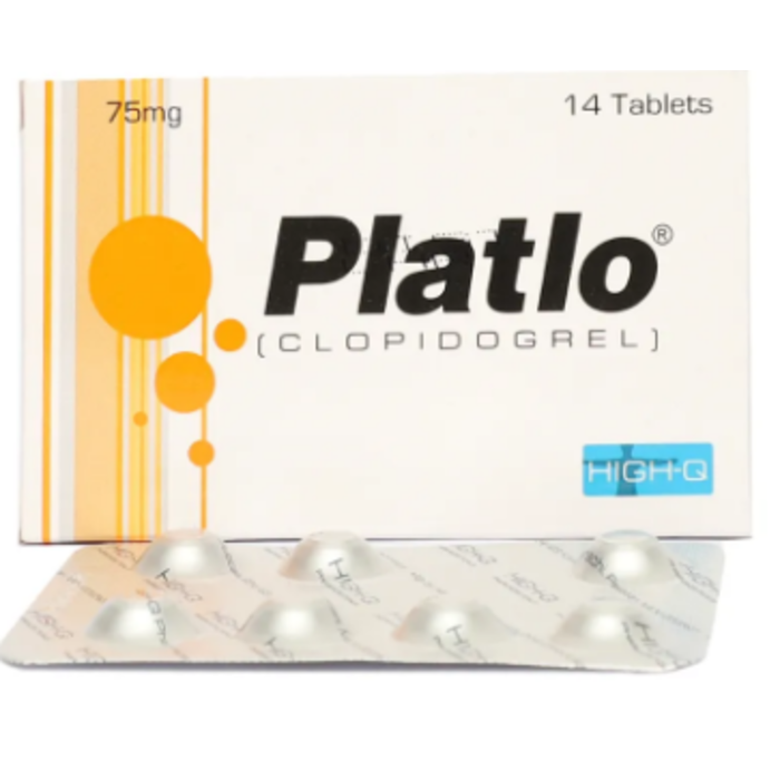Platlo 75mg Tablets (14s)