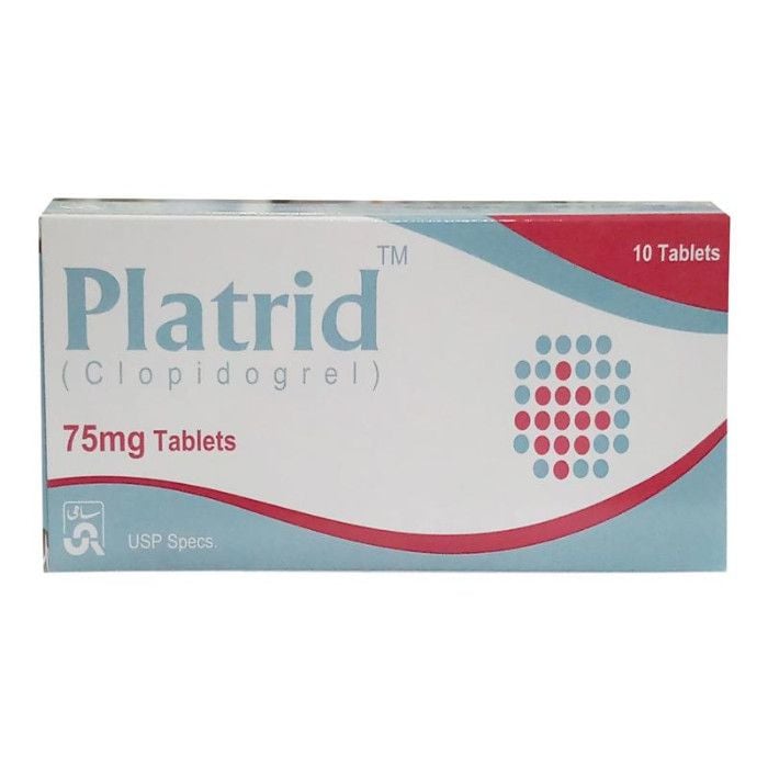Platrid 75mg Tablets (10s)