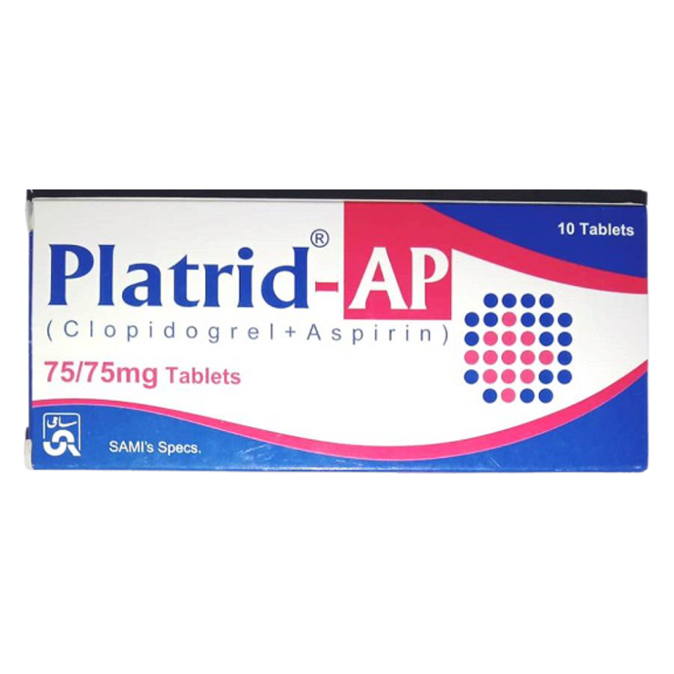 Platrid Ap 75mg Tablets (10s)