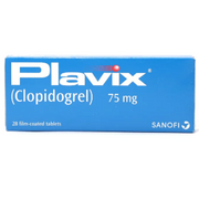 Plavix 75mg Tablets (28s)