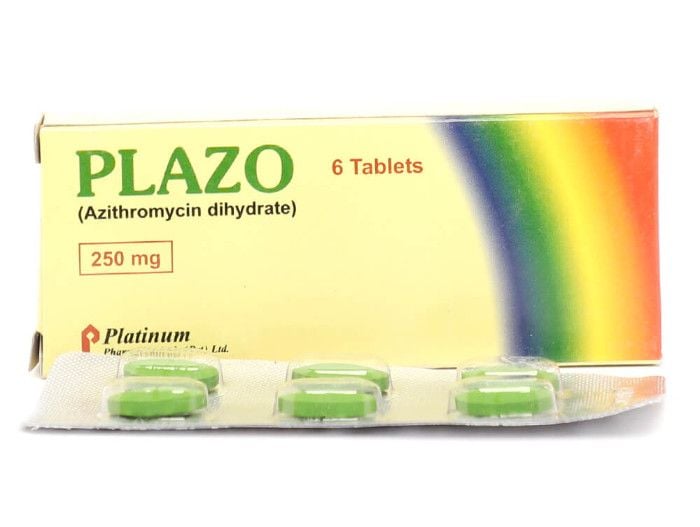Plazo 250mg Tablets (6s)