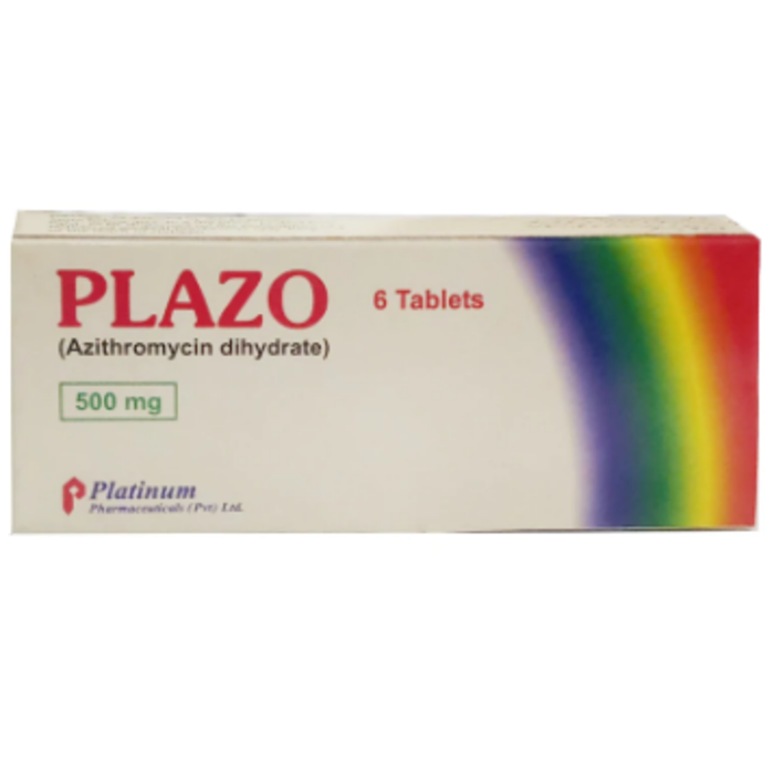 Plazo 500mg Tablets (6s)