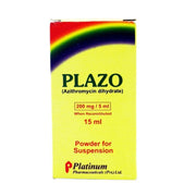 Plazo Syrup 200mg 25ml