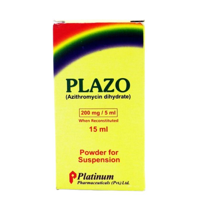Plazo Syrup 200mg 25ml