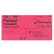 Pletaal 100mg Tablets (100s)