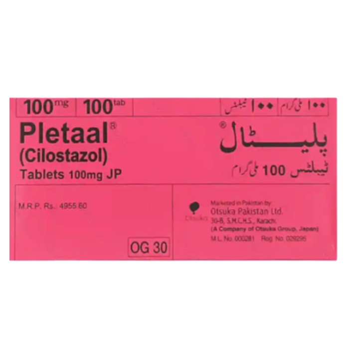 Pletaal 100mg Tablets (100s)