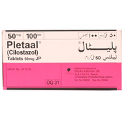 Pletaal 50mg Tablets (100s)