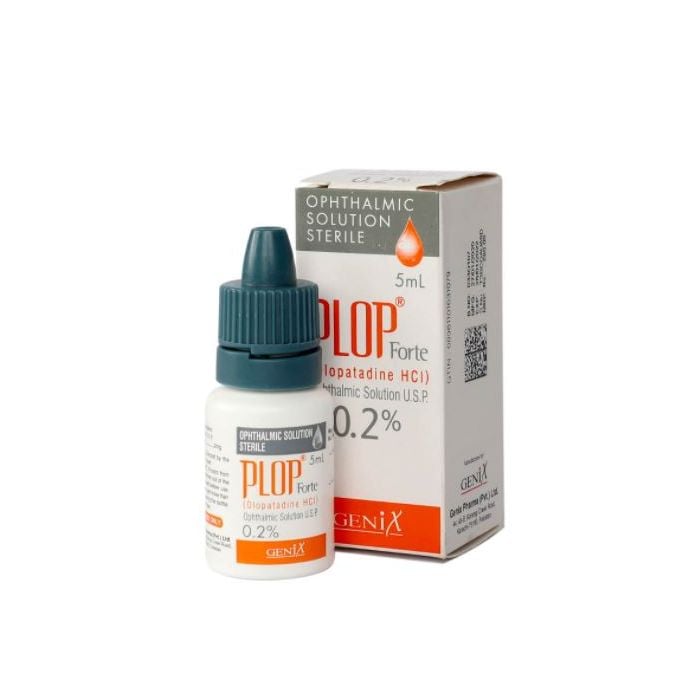 Plop Forte Solution 0.2% 5ml