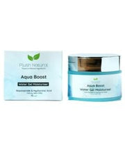 Plush Natural Aqua Boost Water Gel Moisturiser 50g