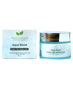 Plush Natural Aqua Boost Water Gel Moisturiser 50g