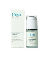 Plush Natural Face Serum 30ml Niacinamide Zinc