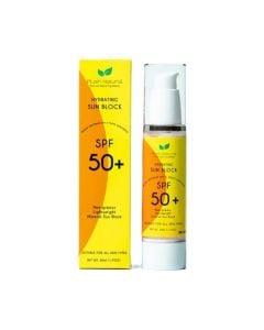 Plush Natural Hydrating 50ml Sunblock Spf50