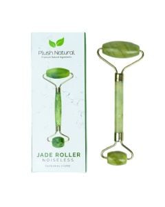 Plush Natural Jade Roller Noiseless