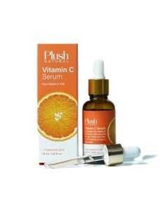 Plush Natural Vitamin C Serum 30ml