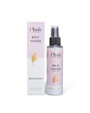 Plush natural rice toner 120ml brightening