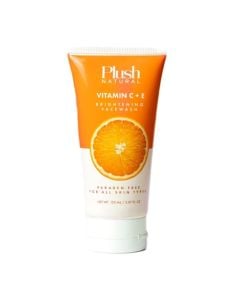 Plush vitamin c+e face wash 150ml