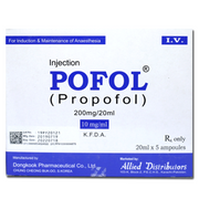 Pofol 20ml Injection