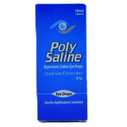 Poly Saline Eye Drop 10ml