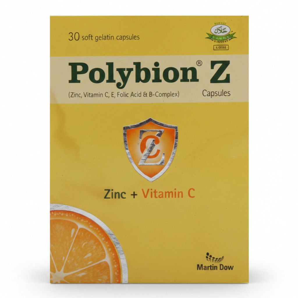 Polybion Z Capsules (30s)
