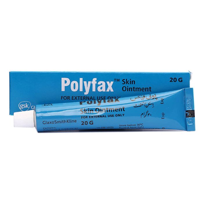 Polyfax Skin 20g Ointment