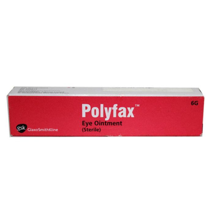 Polyfax Eye 6g Ointment