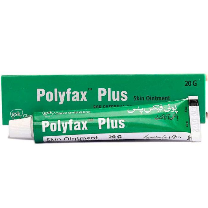 Polyfax Plus Skin Ointment