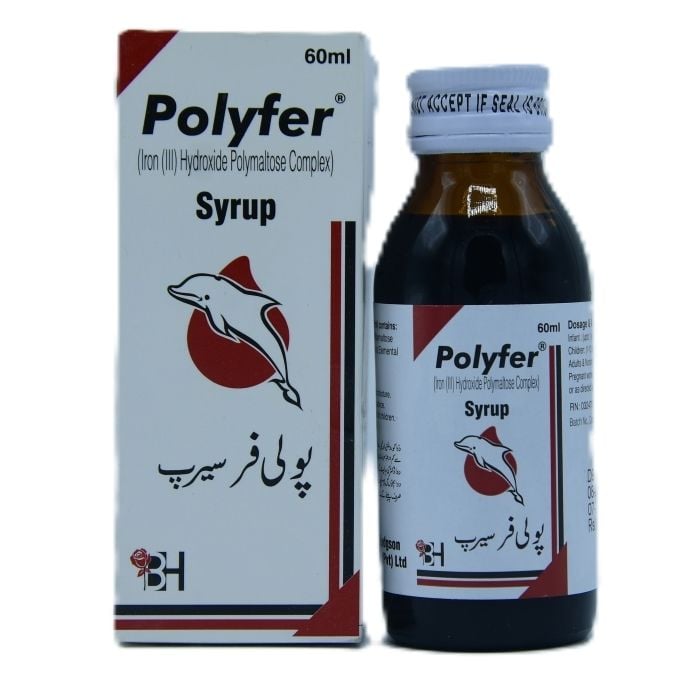 Polyfer 60ml Syp