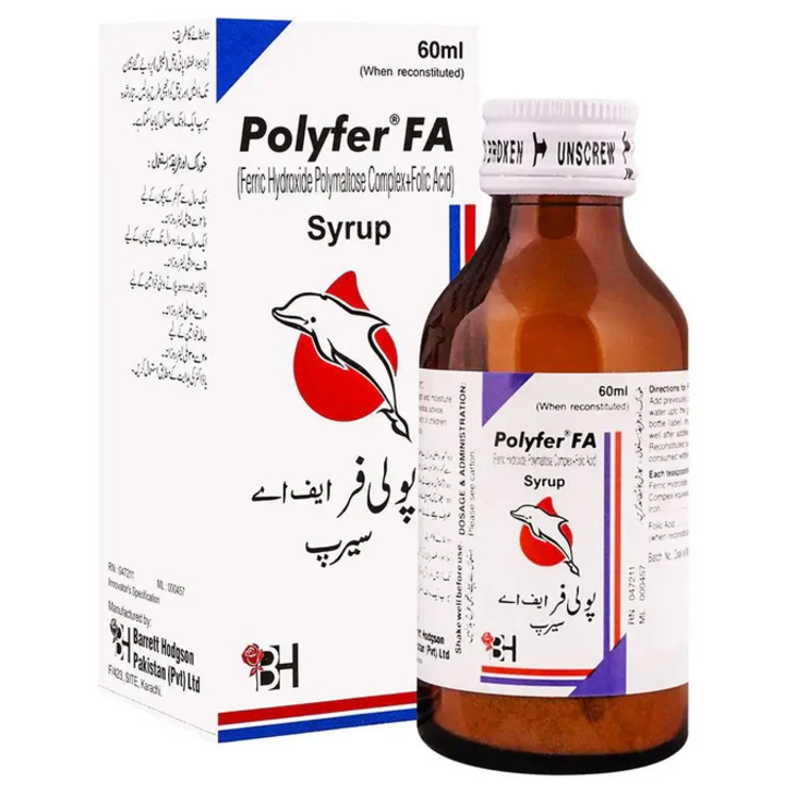 Polyfer Fa 60ml Syrup