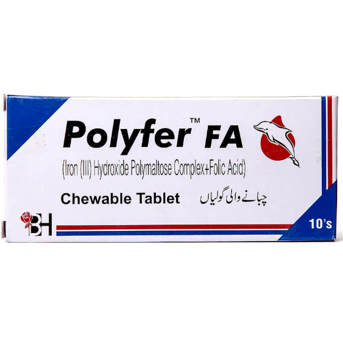 Polyfer Fa Tablets (10s)