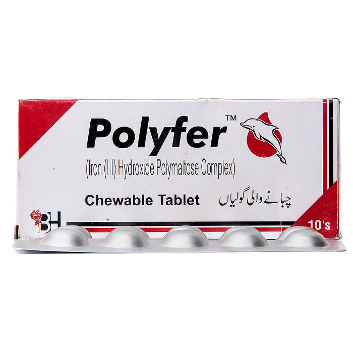 Polyfer Tablets (10s)