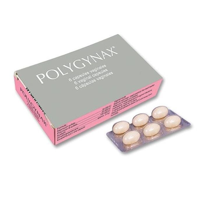 Polygynax V Capsules (6s)