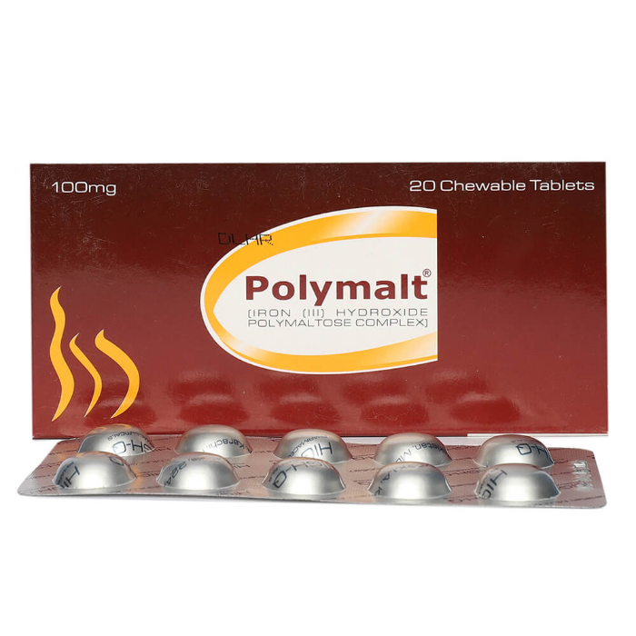 Polymalt 100mg Tablets (20s)