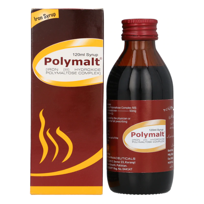Polymalt 120ml Syrup