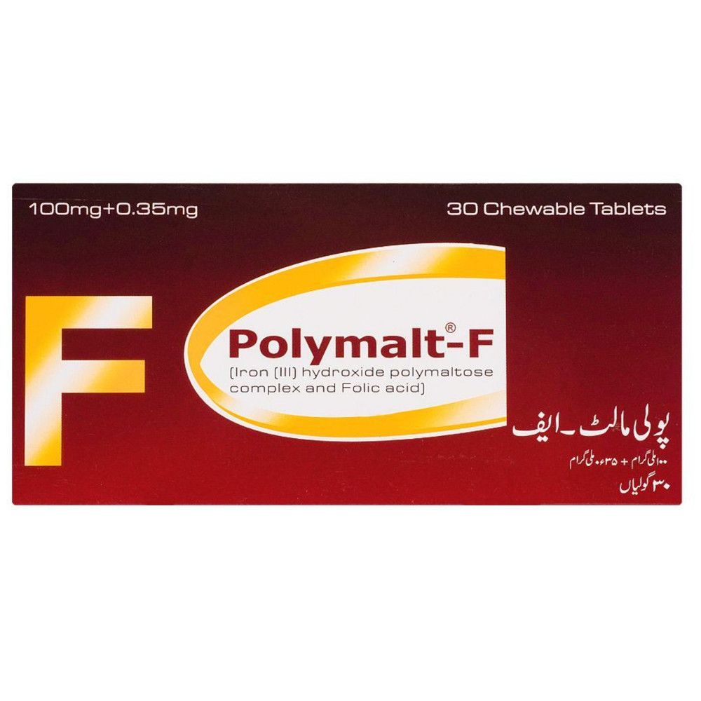Polymalt F Tablets (30s)