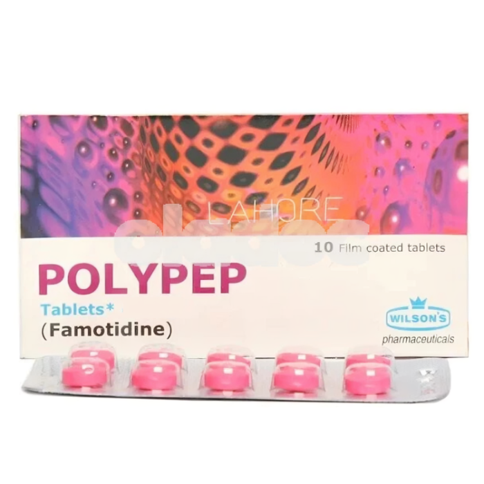 Polypep 20mg Tablets (10s)