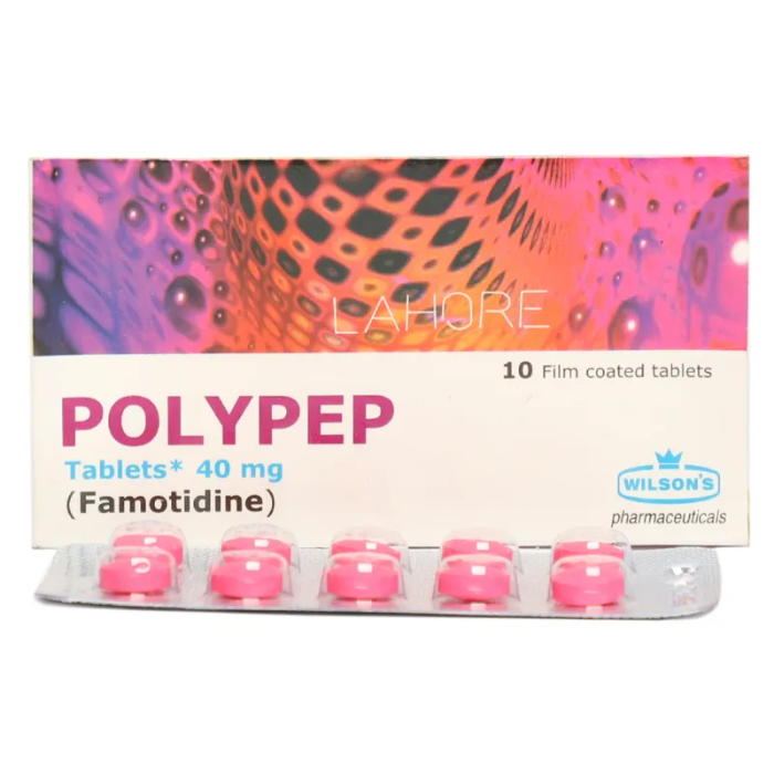 Polypep 40mg Tablets (10s)