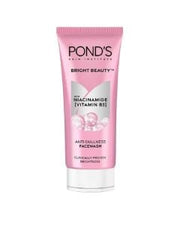 Ponds Bright Beauty With Niacinamide Vita B3 Face Wash 100g