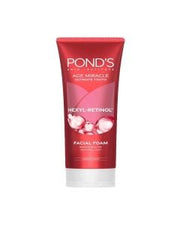 Ponds Indo Age Miracle Hexyl Retinol Facial Foam 100ml